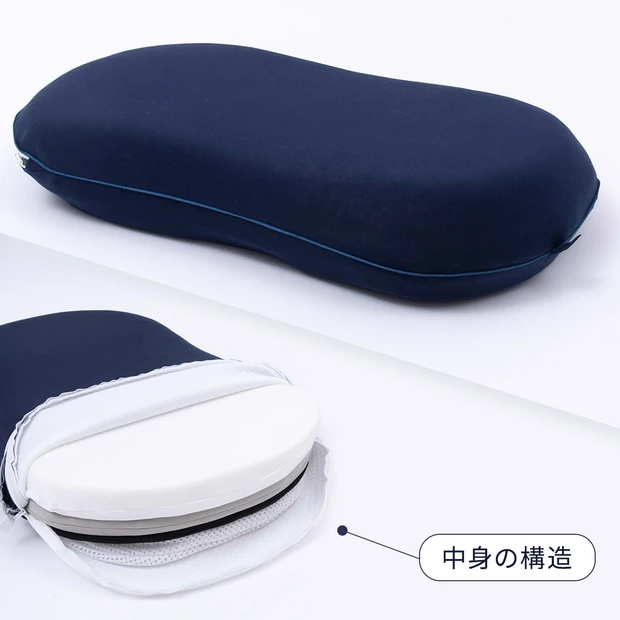 マキア　山本舞香　ヘルシー美活　美活　睡眠　枕　ピロー　寝具　眠り　BAKUNE MAKURA（××）　TENTIAL