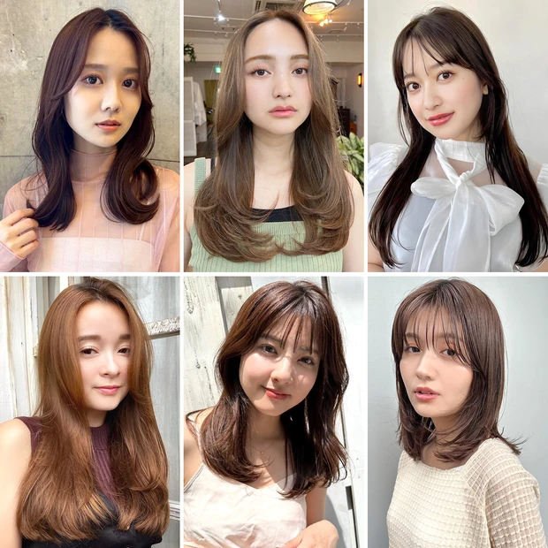 大人の髪悩みを解消する艶やか&軽やかなヘア６選【最新ヘアカタログ】