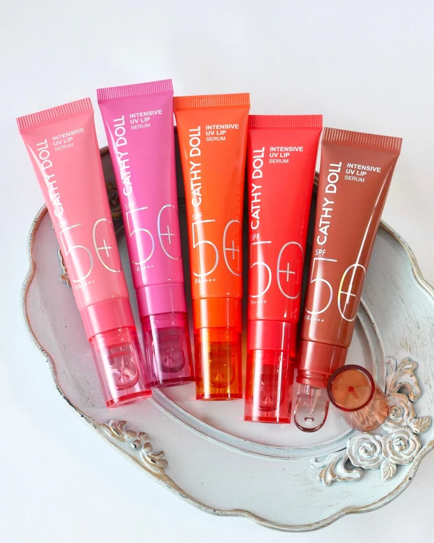 キャシードール 新作 「インテンシブUV リップセラム」