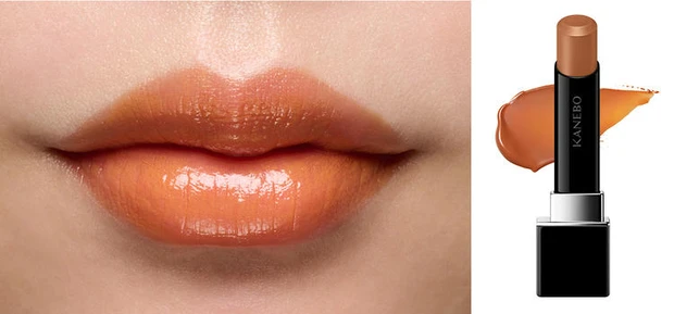 カネボウ ルージュスターヴァイブラント V10 塗り比べ　イエベ秋