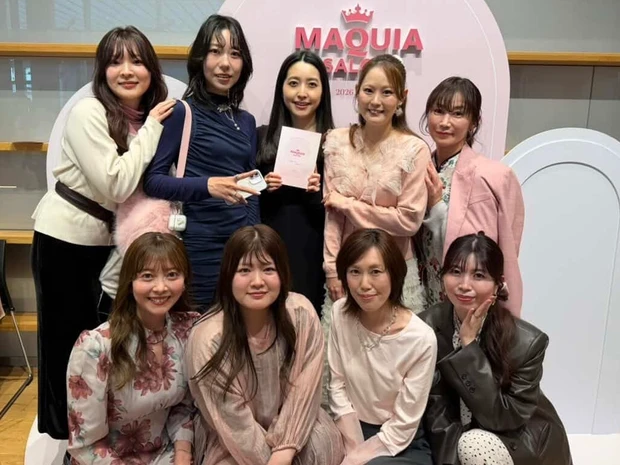 マキアインフルエンサー