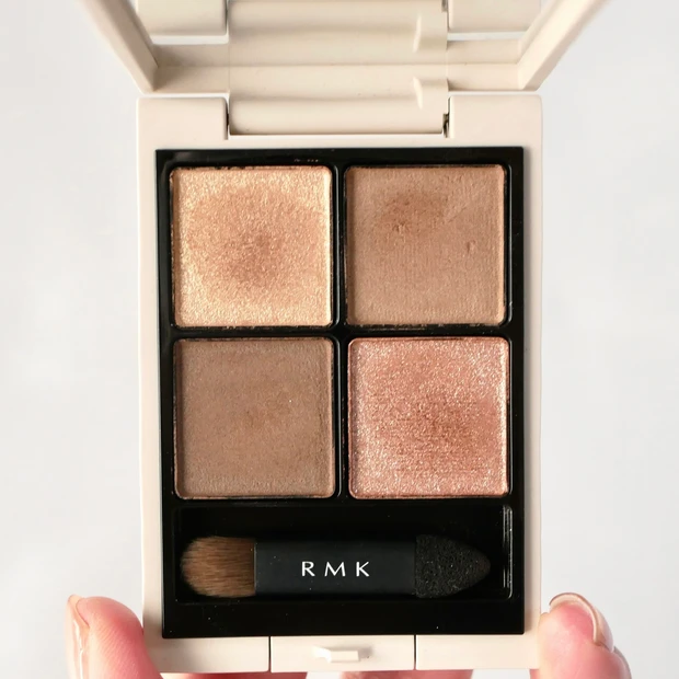 RMK シンクロマティックアイシャドウパレット01 ソフト スポット ベストコスメ