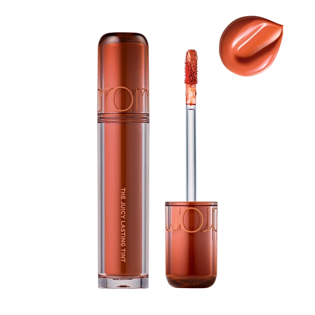 ロムアンド　ザジューシーラスティングティント　イエベ秋　おすすめ　12 アップルブラウン