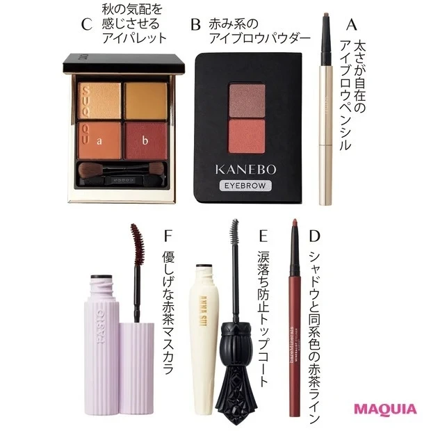 マミ様的・一重メイクの革命的HOW TO_一重メイクにおすすめのアイテム