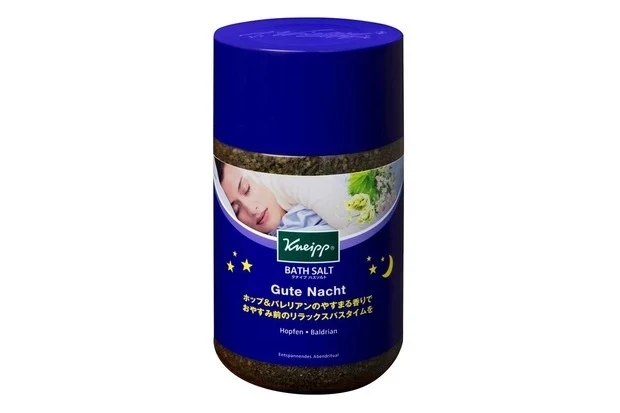 クナイプ グーテナハト バスソルト ホップ&バレリアンの香り