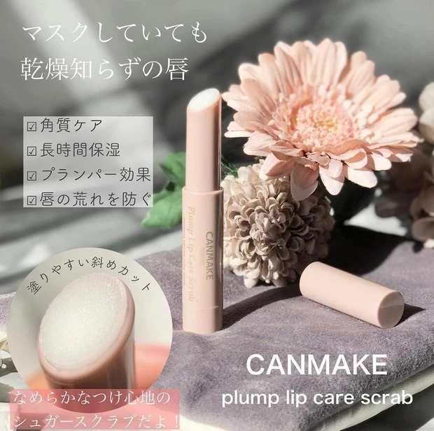 キャンメイク プランプリップケアスクラブ_2