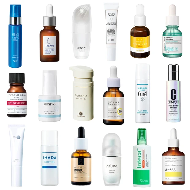 敏感肌・ゆらぎ肌におすすめの「美容液」27選！ドラッグストアで買える人気アイテムも紹介