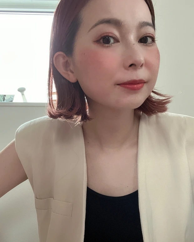 《完売色多数！》この秋注目の万能コスメ💄新作リップ＆チークでメイクしたら盛れた♡【ヴァレンティノビューティ】_8_1