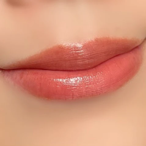 リップカラーシールド 01 フィグブラウン スウォッチ