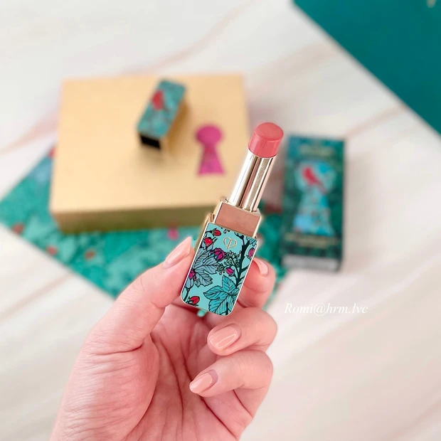 クレ・ド・ポー ボーテ ルージュアレーブル ブリアン 518 サニーローズインブルーム クリスマスコフレ2021