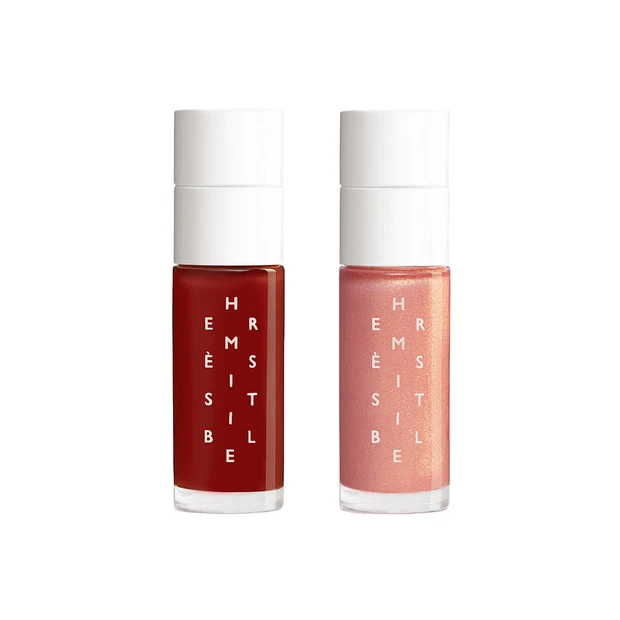 エルメス エルメジスティブル 07 ブラウン・セガイ 10 ローズ・ナシ