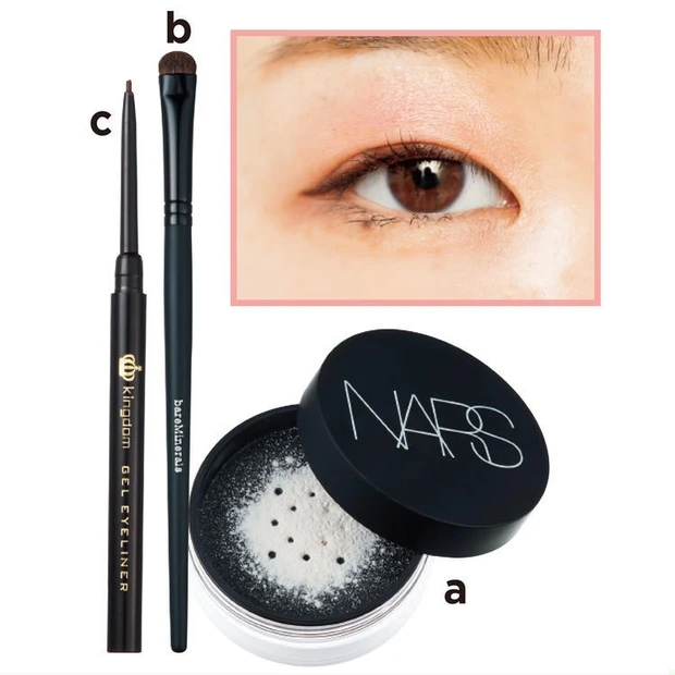 NARS リフ粉 アイメイク 落ちにくい