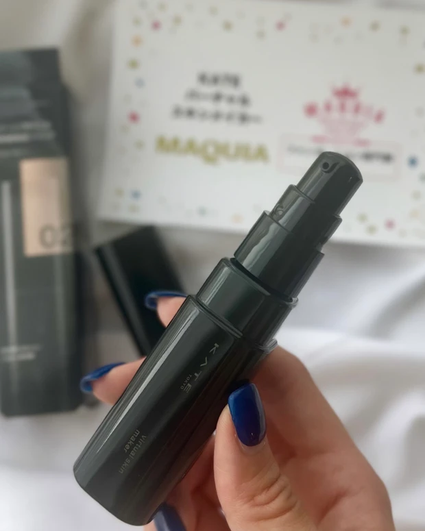 まるでフィルターをかけたようなバーチャル美肌⁉︎✨【KATEバーチャルスキンメーカー】_1