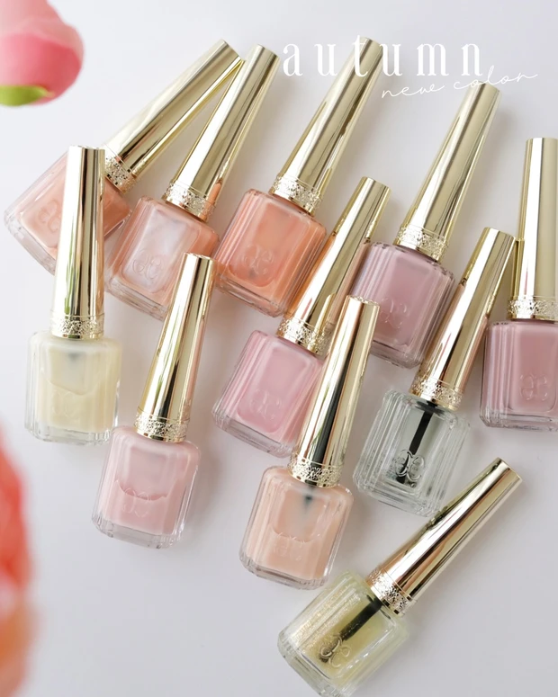 エレガンス 秋ネイル