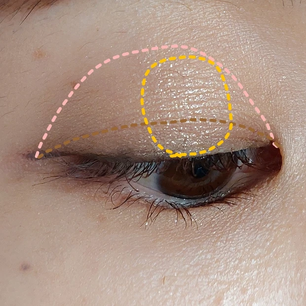 ミモザベージュ メイク