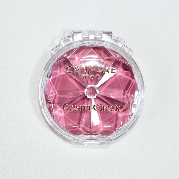 キャンメイク 新作 クリームチーク 25 さくらんぼホイップ ブルベ