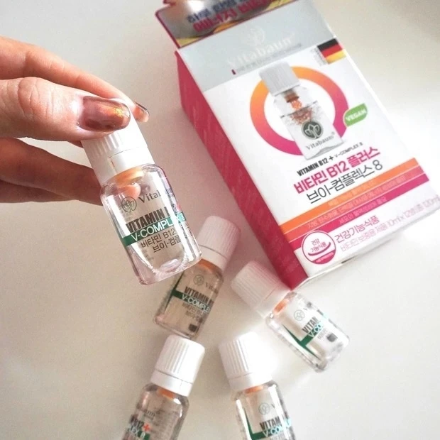 韓国おすすめスポット③オリーブヤング 「韓国のインフルエンサーも飲んでいると話題のビタミンドリンクがお得に手に入れられた♡」