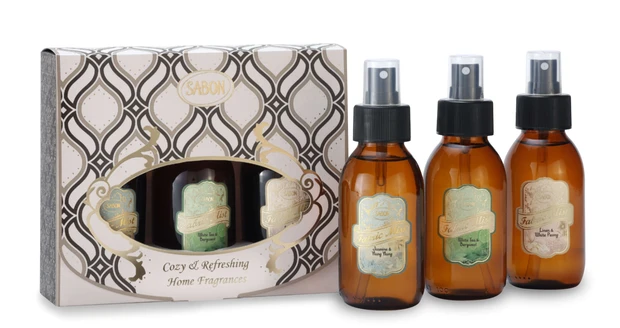 サボン ファブリックミスト トリニティ【クリスマスコフレ&限定品2022】