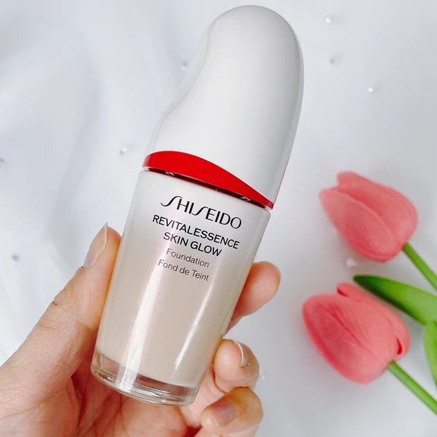 資生堂 美容液ファンデ 肌荒れ時のベースメイク