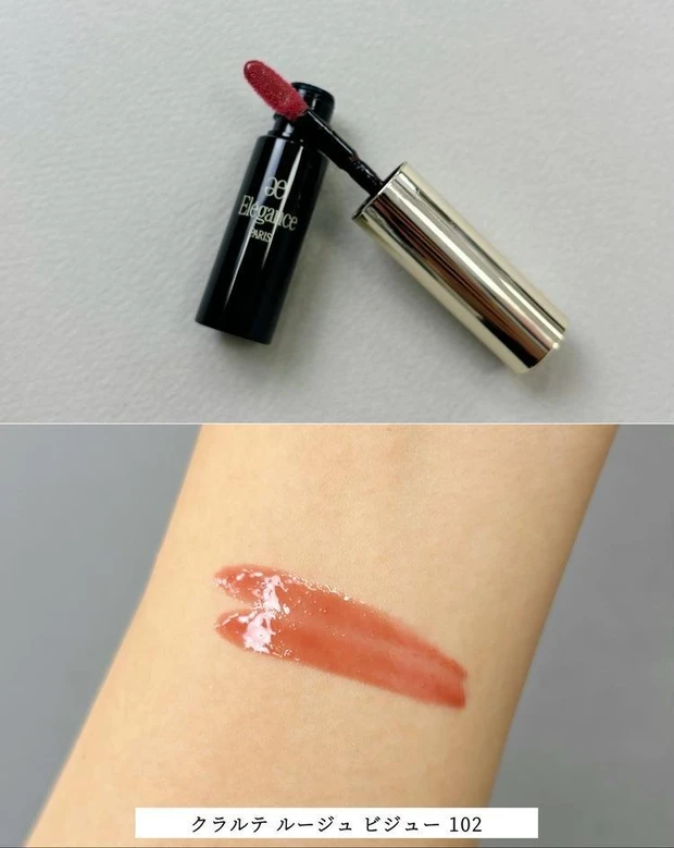 クラルテ ルージュ ビジュー 102