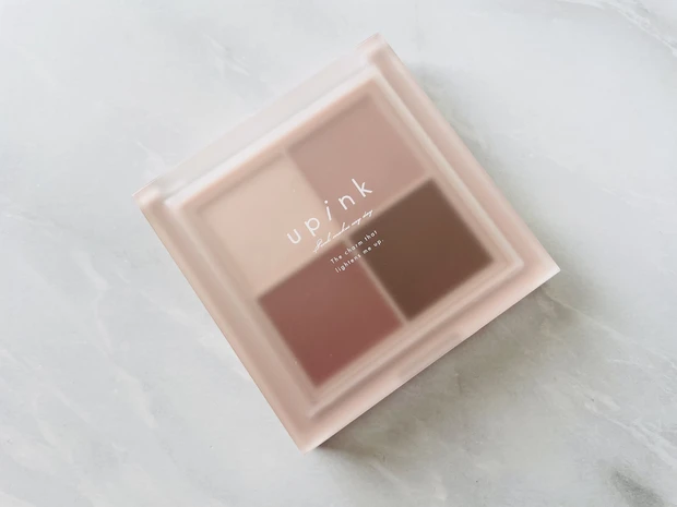 わたしのためのかわいい！柏木由紀さんプロデュース【upink】の3商品(シャインオンステージアイパレット・ドリーミーグロウチーク・アディクトメロウリップ)をご紹介します♡_13_1