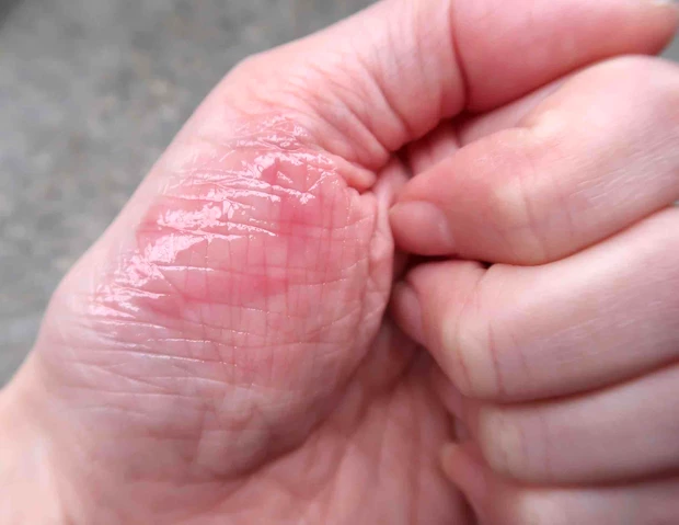 ロムアンド ジューシーフラッシュリップオイル 06 グレープフィグ 手