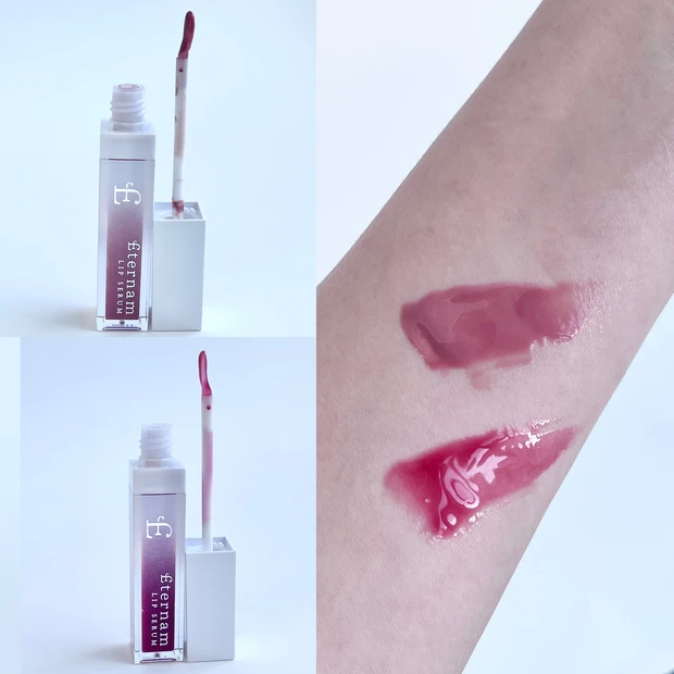 リップグロス　エテルナム リップセラム　スウォッチ