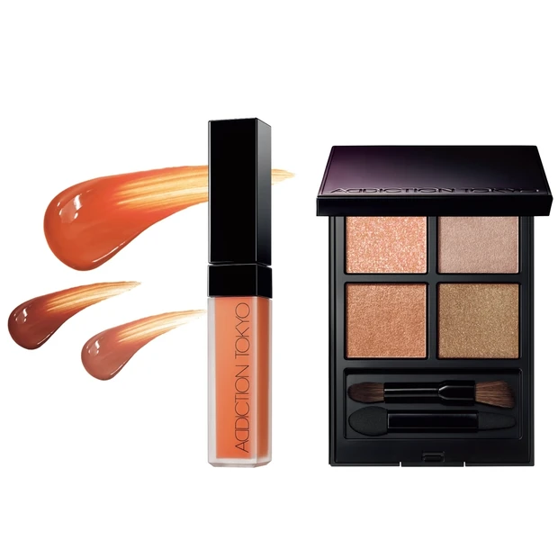 アディクションの秋コスメ速報。新作アイパレット11色、マットリップのNE…