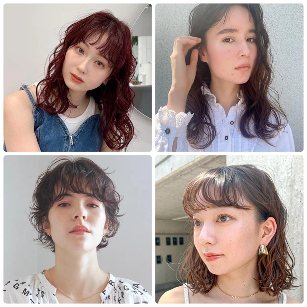 ウェーブパーマの髪型・ヘアスタイルまとめ【最新ヘアカタログ】