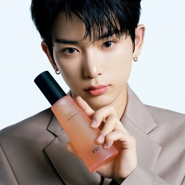 estの潤いが引き出す、&TEAM HARUAの新たな素顔