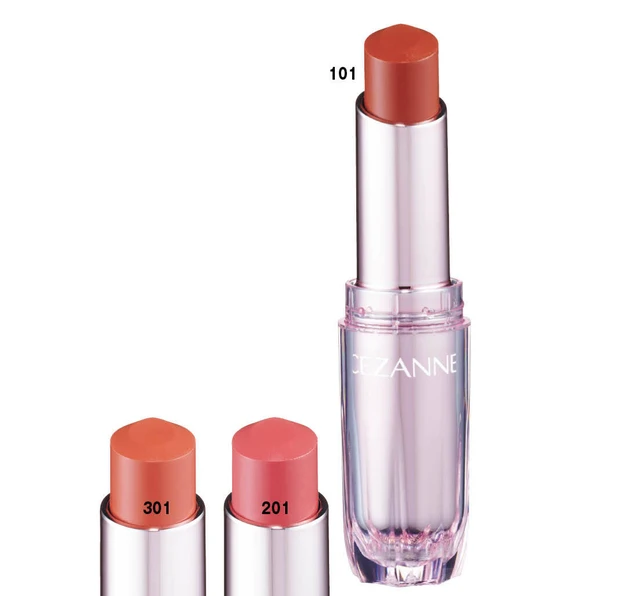 セザンヌ 春新色2026 ラスティング グロスリップN