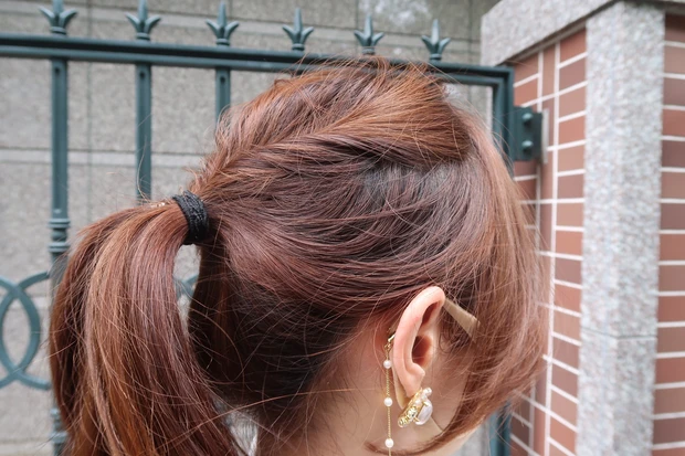 【石井美保さんヘアー】憧れの石井美保さんになりきり!ポニーテールアレンジ_8_1