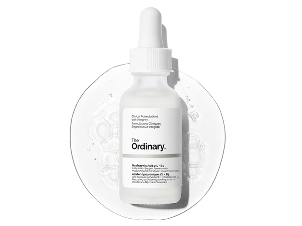 ヒアルロン酸２％＋プロビタミンB5セラム 30ml ￥1870、60ml ￥3300／The Ordinary（5/29発売）