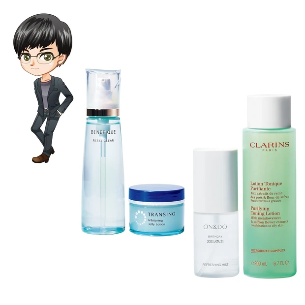 水分油分のコントロール力が抜群！ 毛穴レス化粧水ならコレに決まり