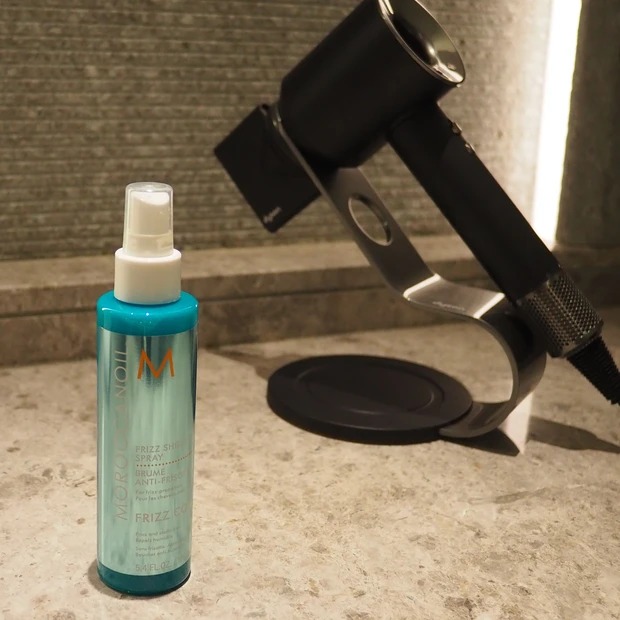 モロッカンオイル フリッズシールドスプレー