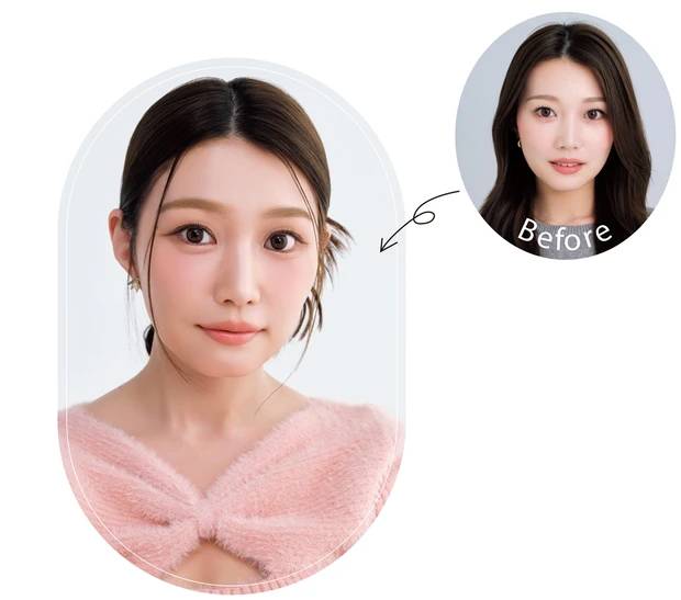 MAYUKAさんのbefore,after