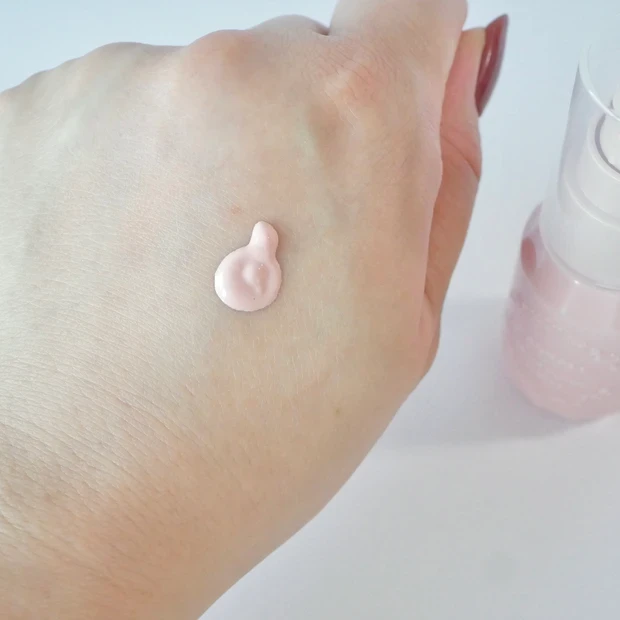 キャンメイク モイストプリズムプライマー スウォッチ