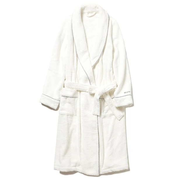 ジェラート ピケ タオルバスローブ ¥9350