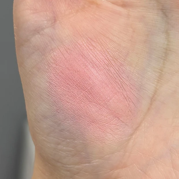 【キャンメイク】人気クリームチークの新色『24  ピーチムース』を他の色と比較してレビュー_1_2