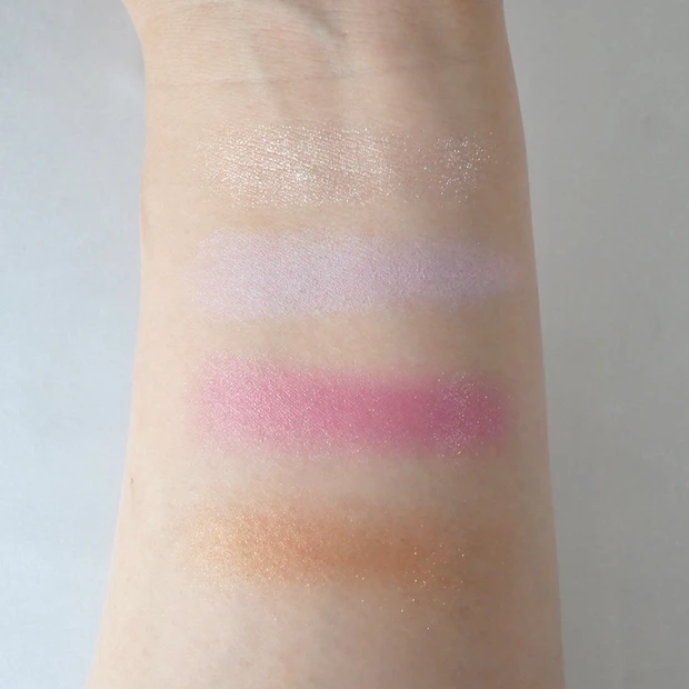 LUNASOL(ルナソル) アイカラーレーション 21 メルティングネブラ スウォッチ 新色