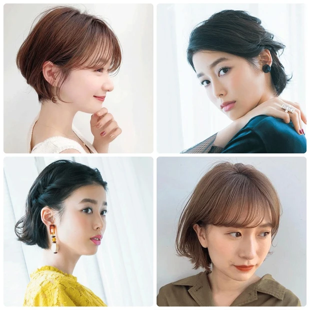 ショートにおすすめの簡単ヘアアレンジ10選【最新ヘアカタログ】