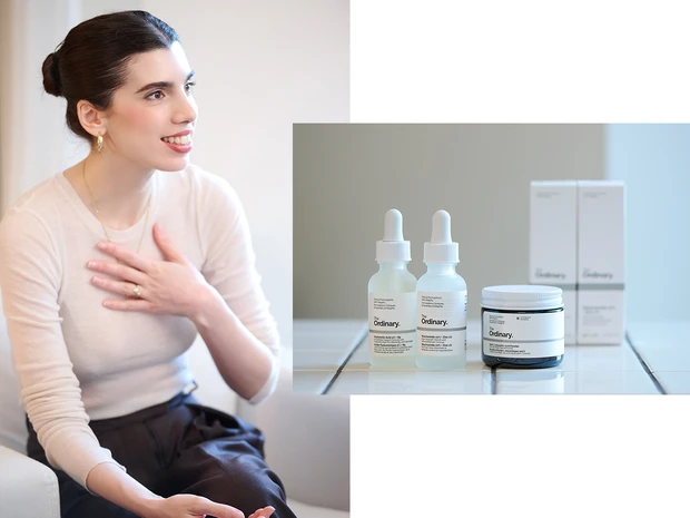 The Ordinary（オーディナリー） サイエンス コミュニケーションズ マネージャーのリタ シルヴァさんにインタビュー①