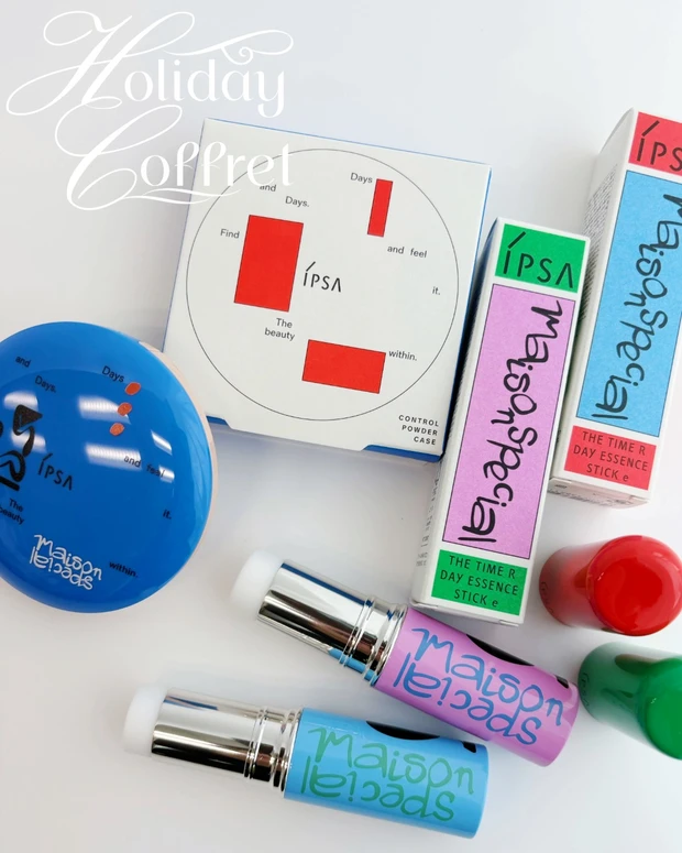 「IPSA with MAISON SPECIAL」第一弾