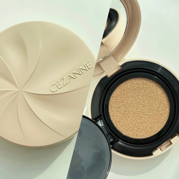 【セザンヌ新作】待望のクッションファンデーションが登場! 薄膜カバーでつるんとツヤ肌が持続