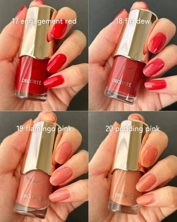 コスメデコルテ スキニフィック ネイルラッカー 全22色