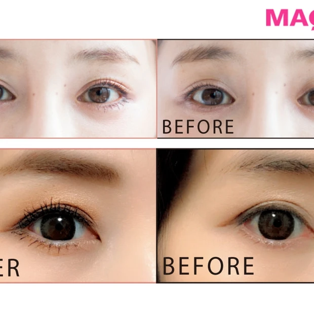 リップグロスを目元に応用!? デカ目を叶える美女愛用コスメ