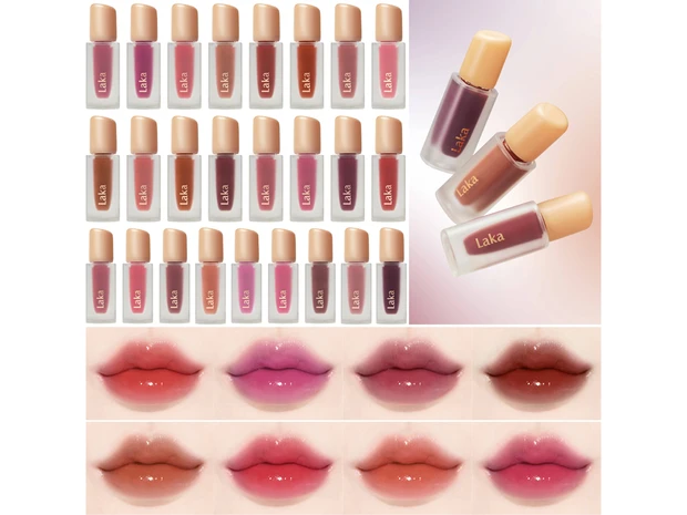 Laka「フルーティーグラムティント」のイエベ・ブルべ4タイプ別のおすすめカラーは？