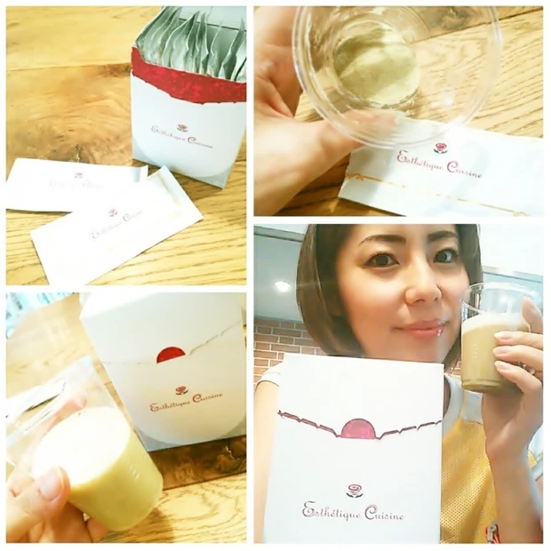 日本初！基礎体内ケアドリンク「エステキュイジーヌ」で体内クレンズ&美容成分補給！