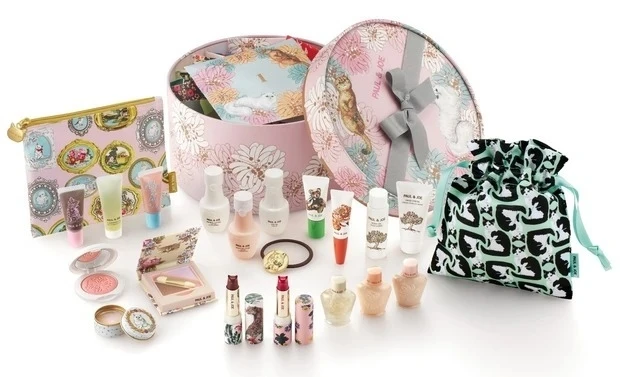 【1位】ポール & ジョーの目玉はやっぱりコレ！ 今年のアドベントカレンダー型コフレ発表【クリスマスコフレ＆限定品2022】