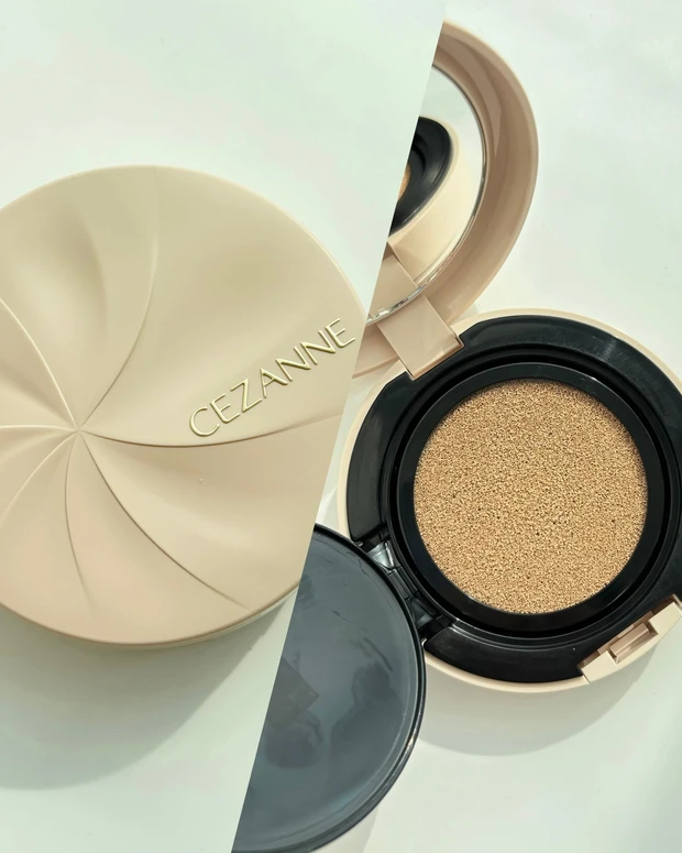 セザンヌ セラムクッションファンデーション